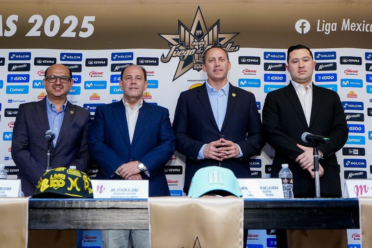 La Liga Mexicana de Beisbol presenta - La Liga Mexicana De Beisbol Presenta El Juego De Estrellas 2025 