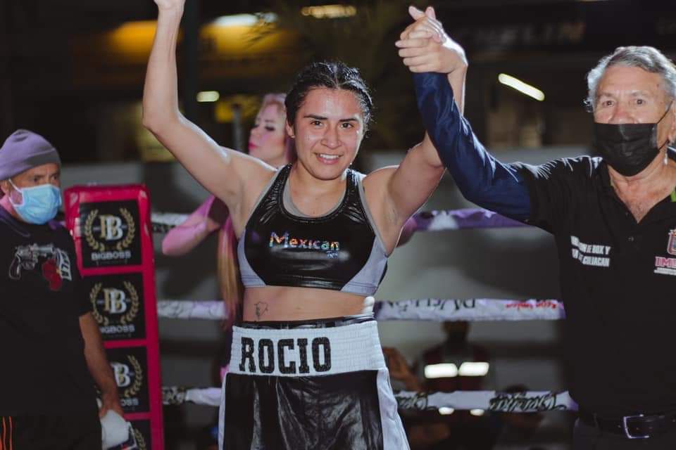 La culichi Rocío Dominguez se declara motivada por pelear en Culiacán
