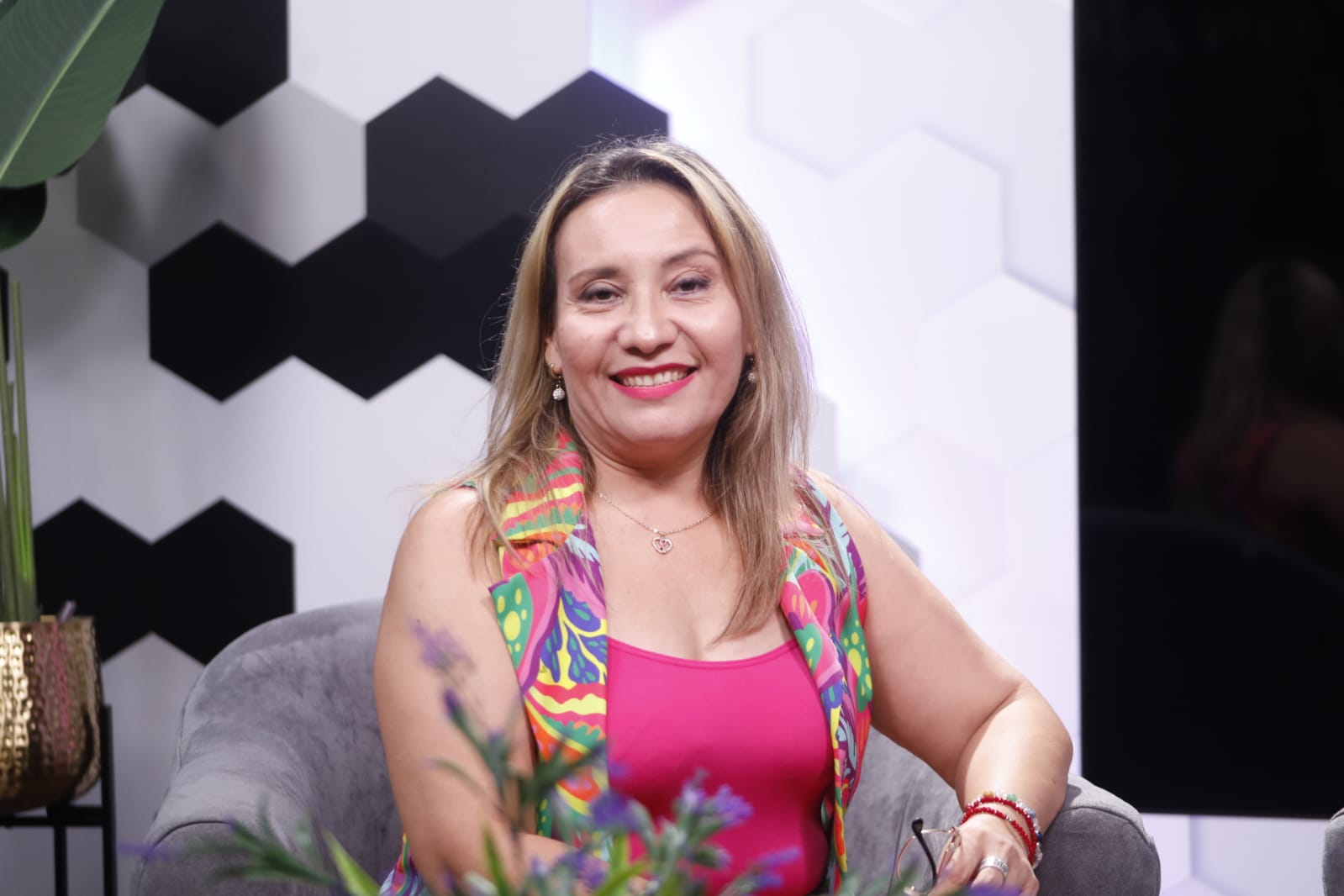 La detección oportuna, le permitió a Alma vencer el cáncer de mama