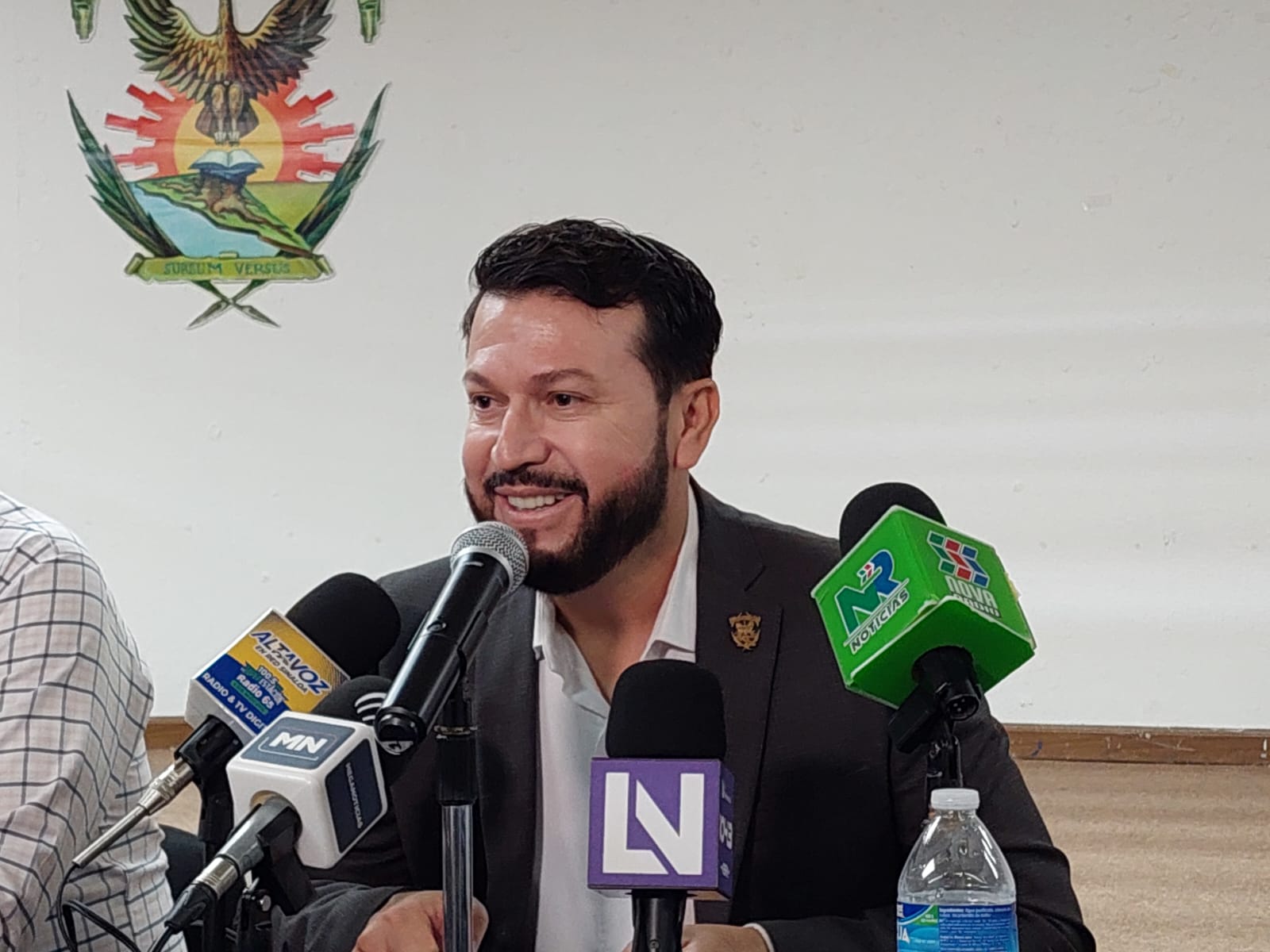 Lauro Cesar Parra Aceviz, vicerrector de la unidad regional Norte.