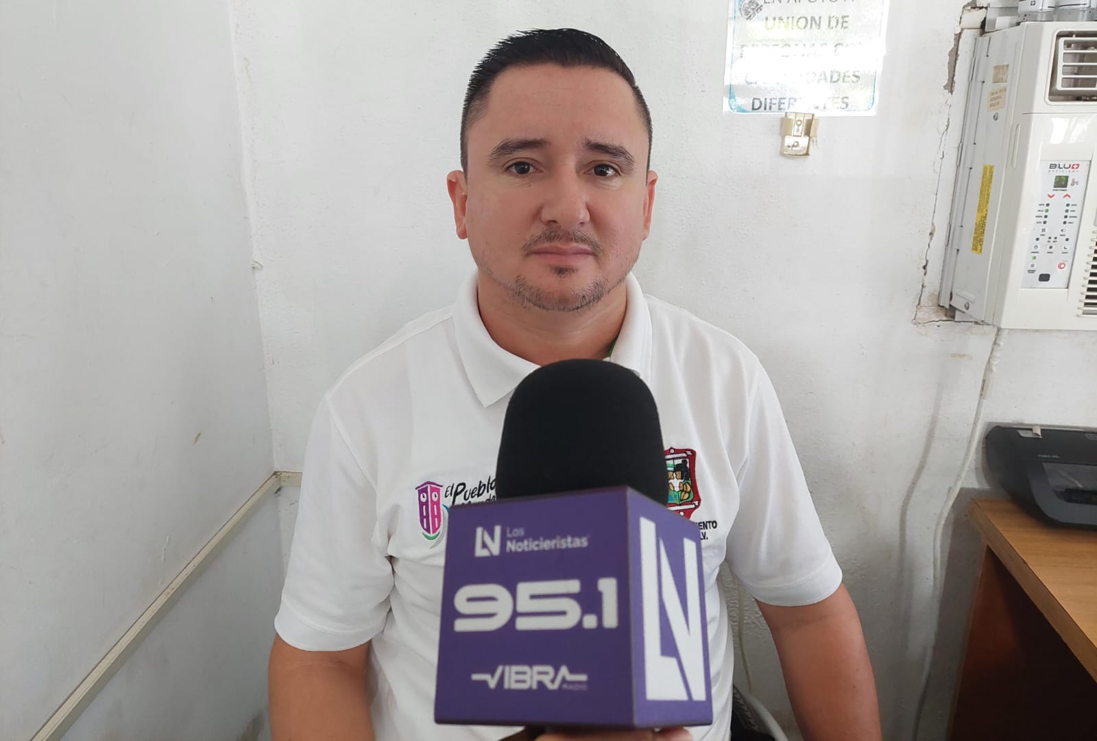 Leonel Castro coordinador de discapacidad en Guamúchil
