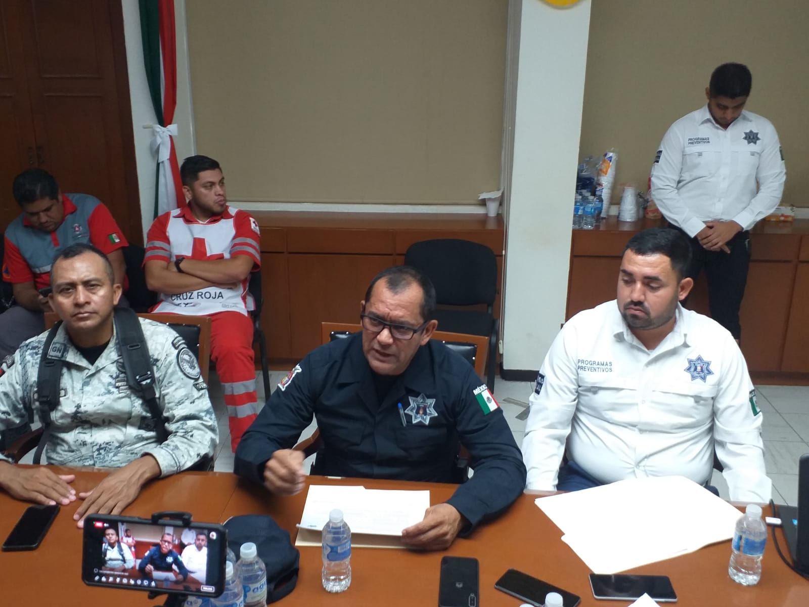 Listo el plan Operativo de Seguridad para las próximas Fiestas Patrias en Guamúchil
