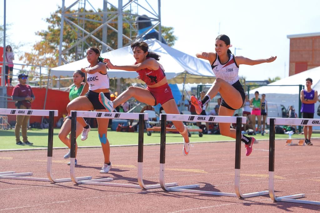 Listos los sinaloenses para el Atletismo de Nacionales CONADE 2023