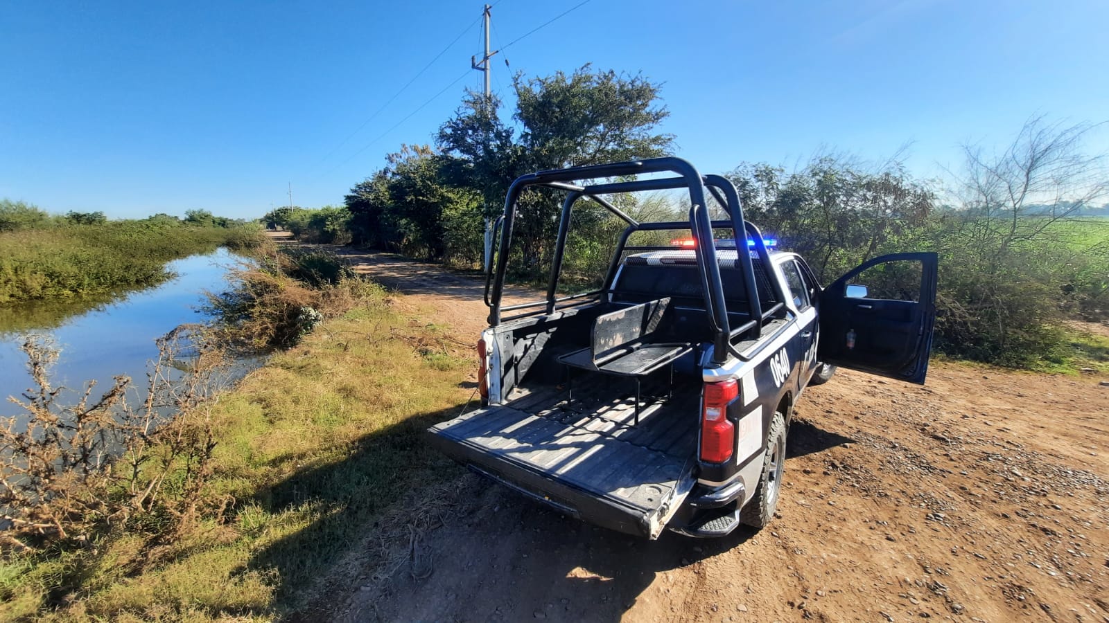 Localizan a un hombre asesinado a golpes cerca de La Escalera, en Guasave