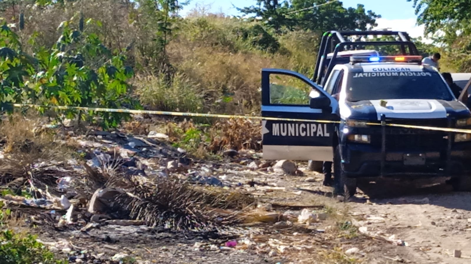 Localizan calcinado un cuerpo en la colonia Antonio Rosales, en Culiacán