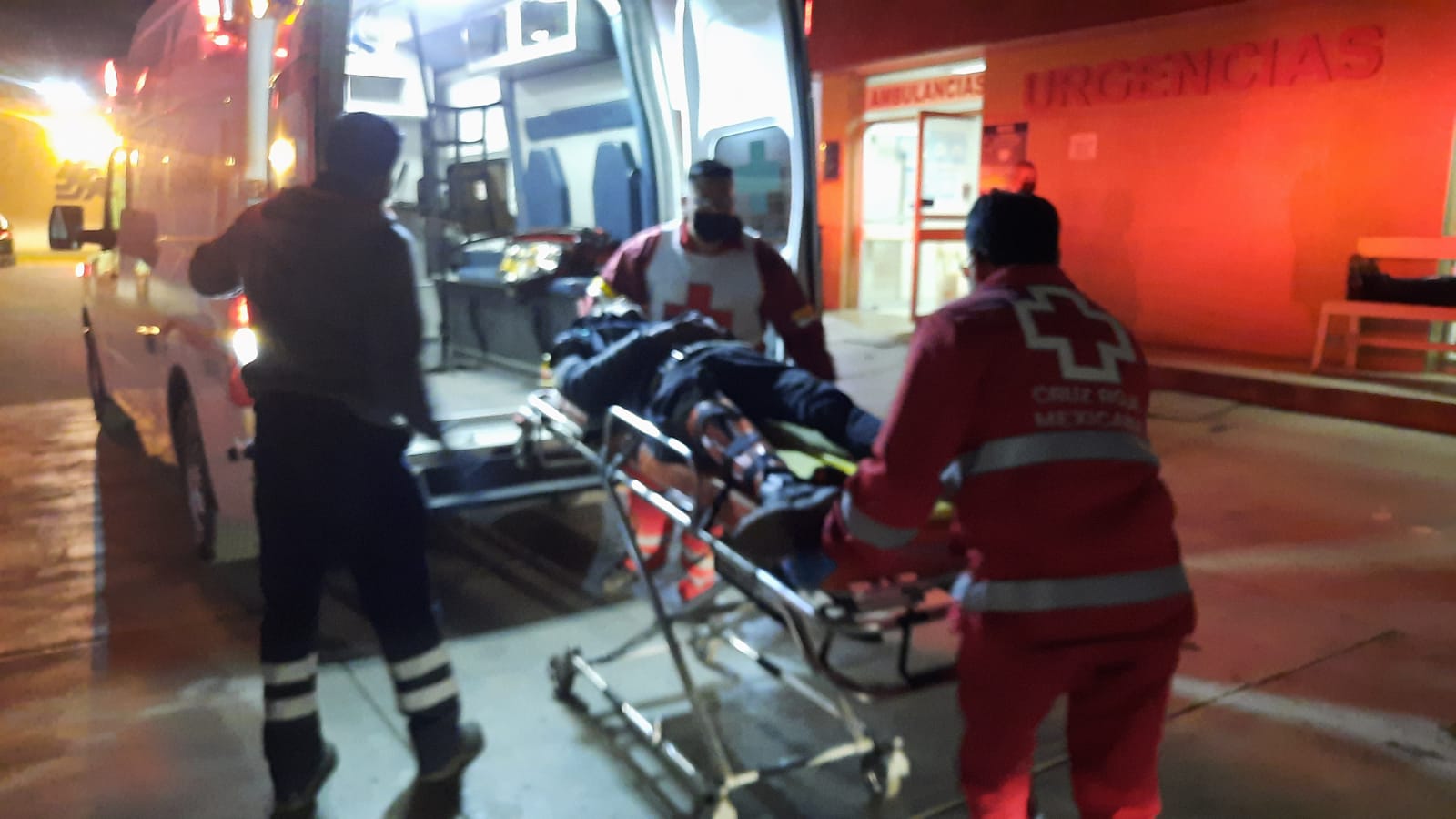 ambulancia en Guasave