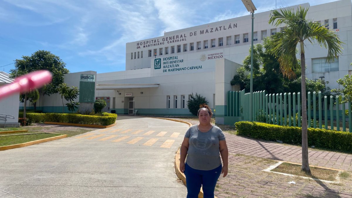 ‘Mi hija necesita un traumatólogo’; madre de joven accidentada en moto en Mazatlán clama por ayuda en el Hospital General ‘Mi hija necesita un traumatólogo’; madre de joven accidentada en moto en Mazatlán clama por ayuda en el Hospital General