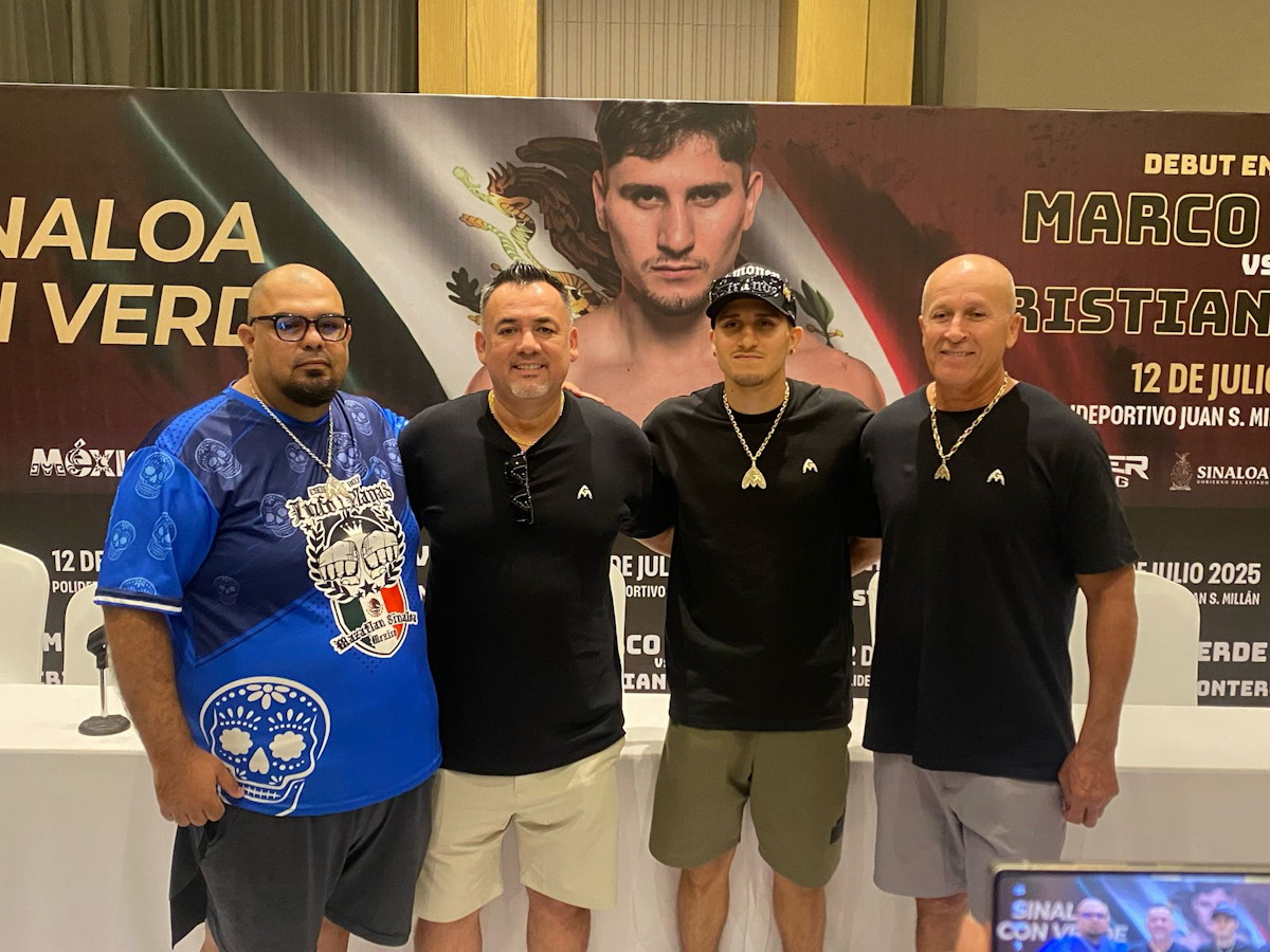 Marco Verde debutará en México