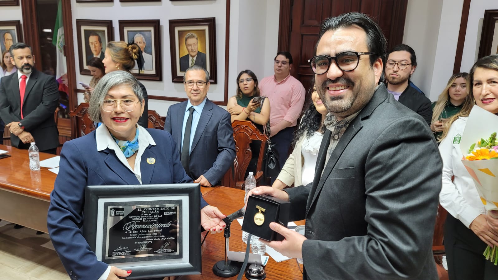 Martha Astorga, Rosaura Cabanillas y Alma Bernal, las galardonadas con el Premio a la Mujer