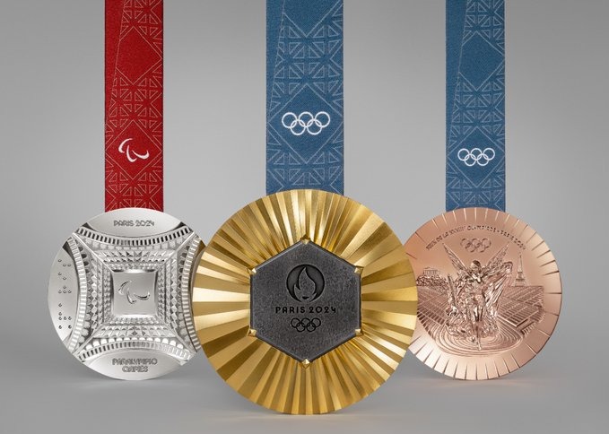 Medallas Olímpicas París 2024