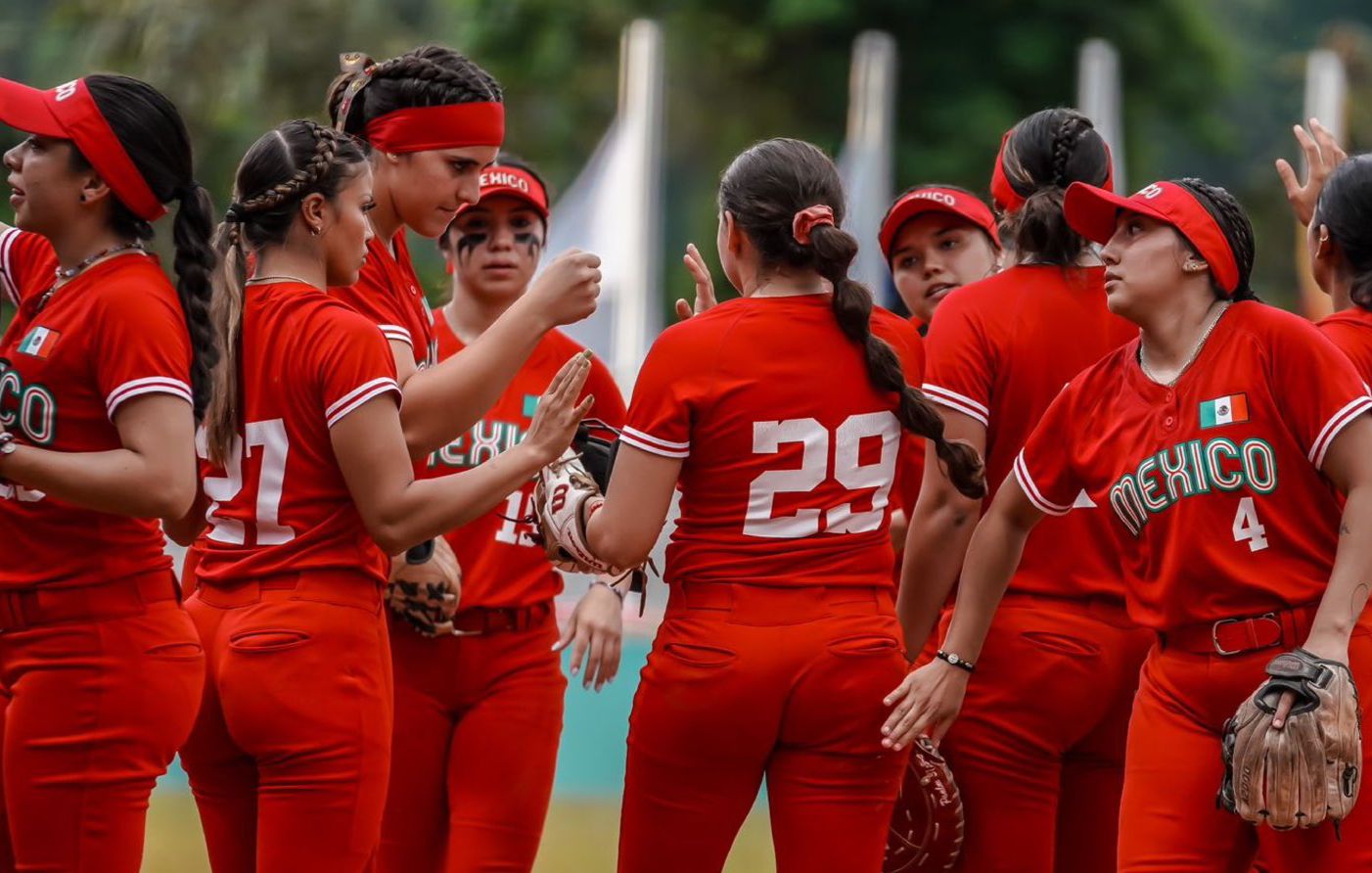 México va por el bronce en el softbol femenil de Juegos Centroamericanos y del Caribe 2023