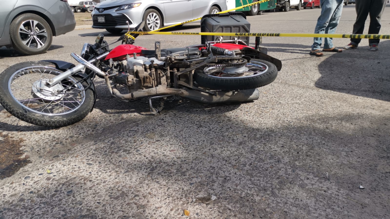 Motociclista pierde la vida en los mochis moto