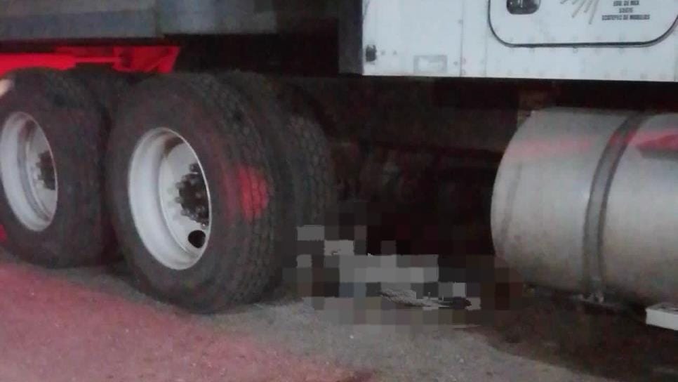 Muere joven atropellado sobre la autopista Mazatlan Culiacan cerca de la Cruz de Elota1