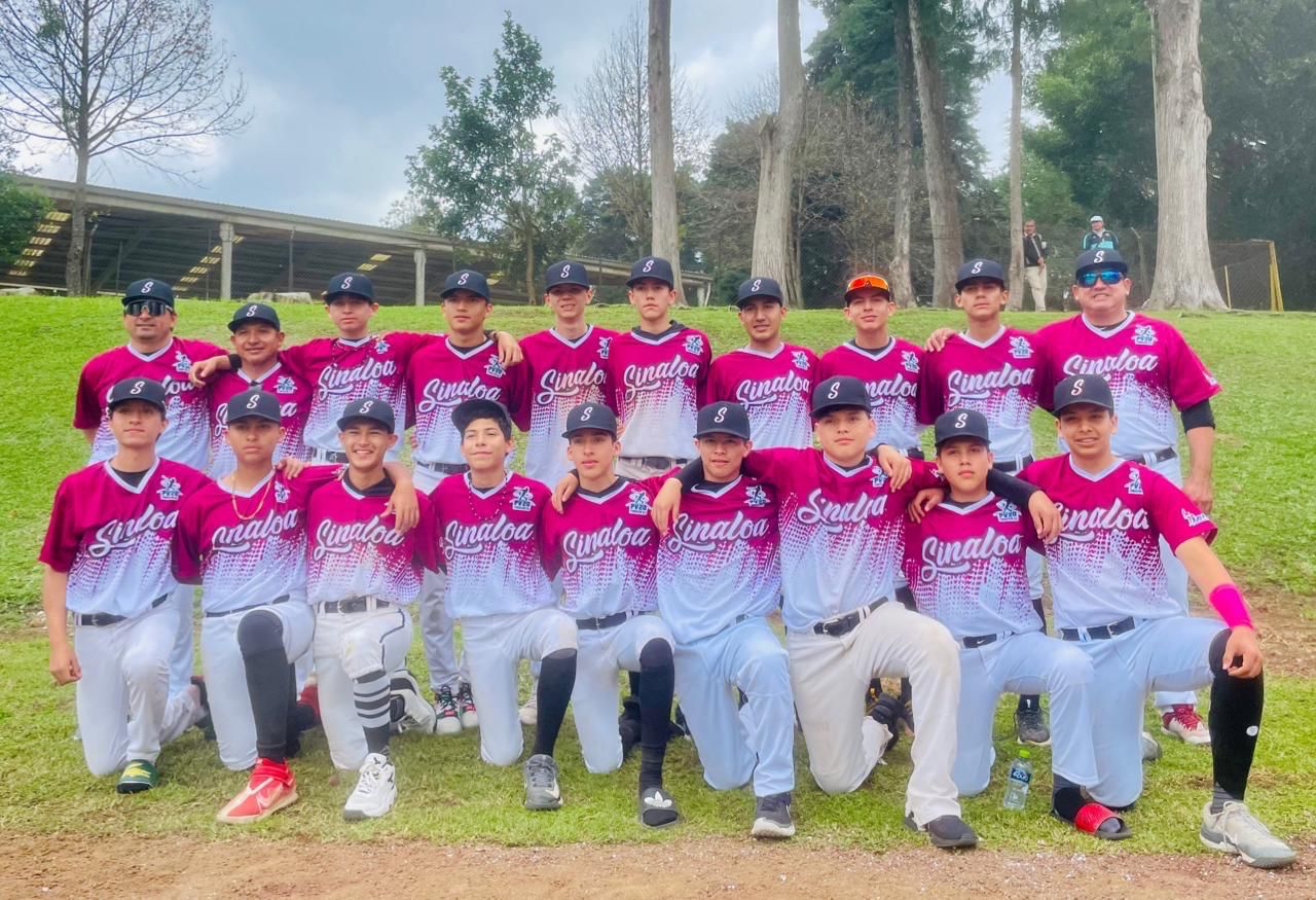 Nacional de Beisbol sub 15 en Veracruz