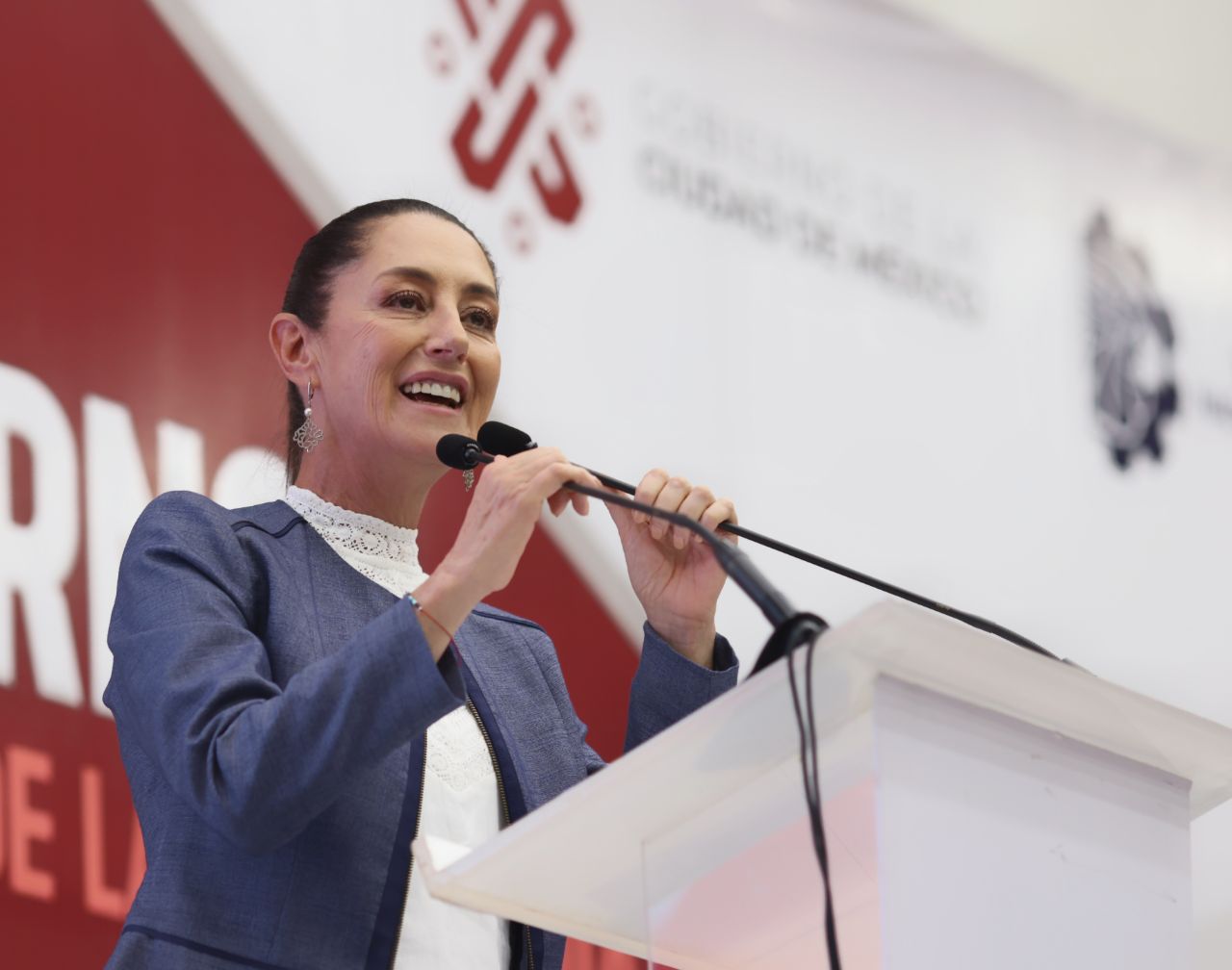 'Nosotros luchamos contra las desigualdades, para erradicar cualquier tipo de discriminación': Claudia Sheinbaum en su visita a Nuevo León