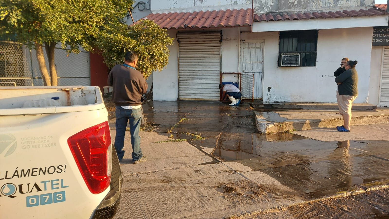 Oleada de robos de medidores de agua en Culiacán (Ernesto Martínez)