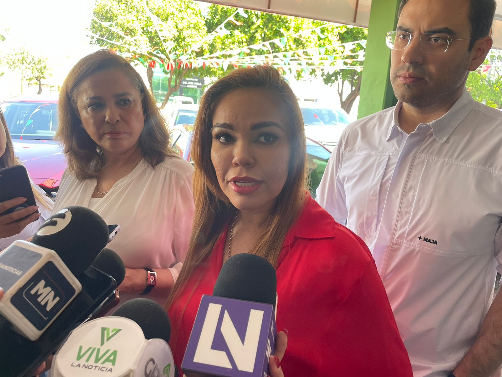 Paola Garate Valenzuela presidenta del Partido Revolucionario Institucional
