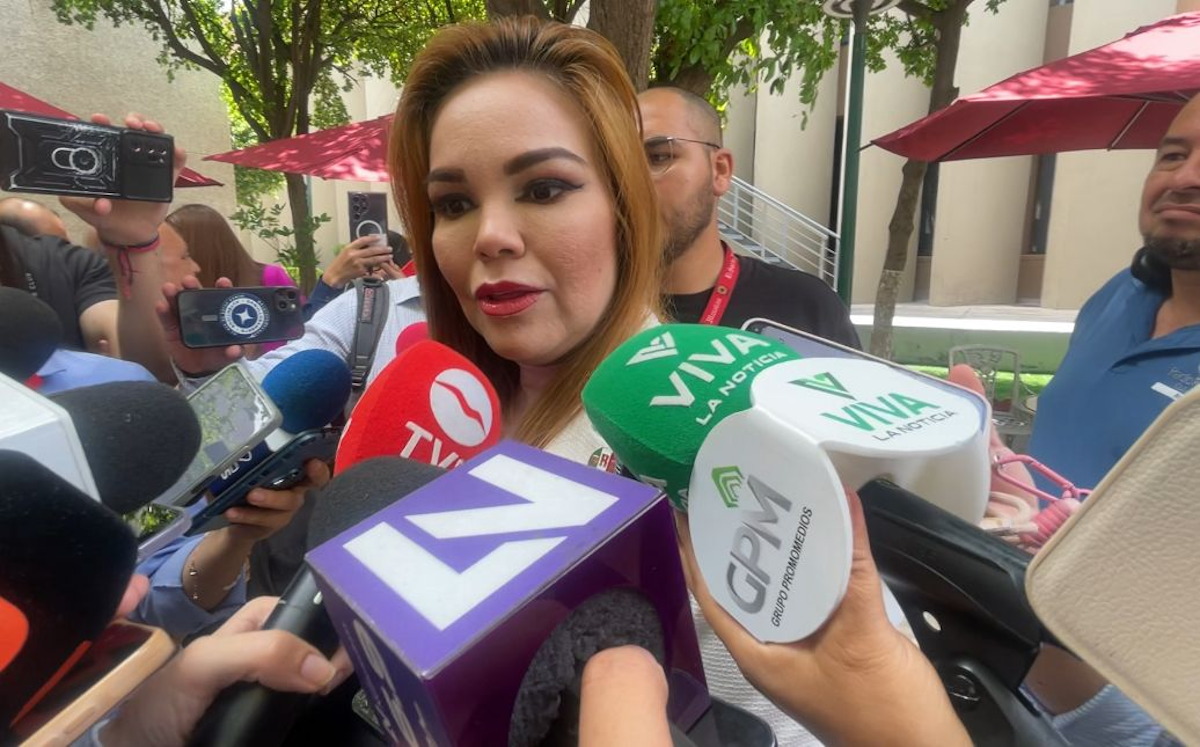 Paola Garate, diputada local del PRI
