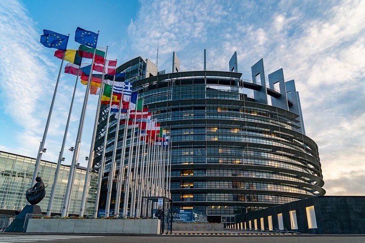 Parlamento Europeo. Foto: Cortesía