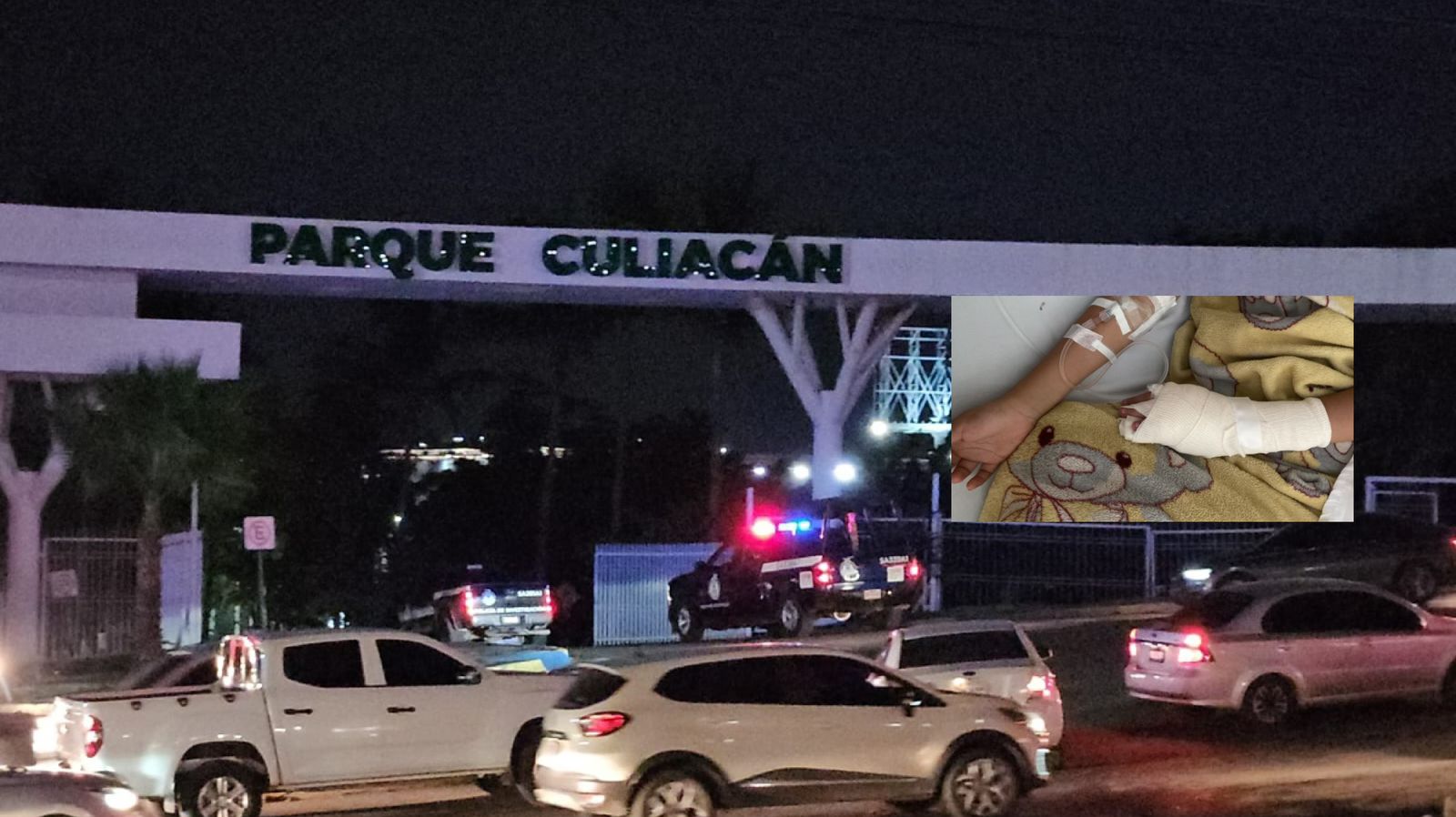 Parque 87 en Culiacán