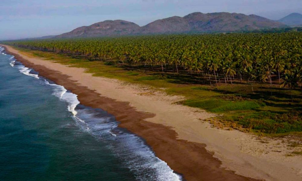Playa Espíritu Sinaloa. Foto: Cortesía