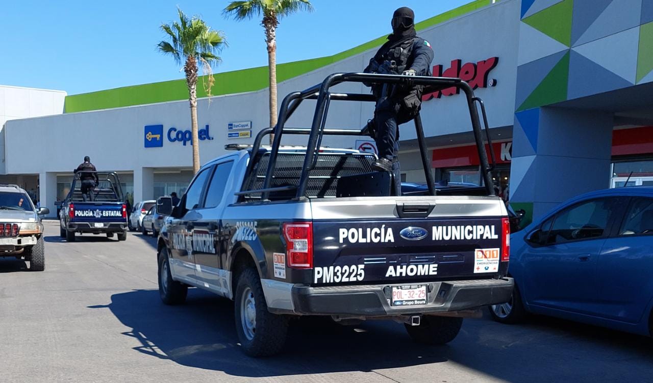 Policía municipal de Ahome
