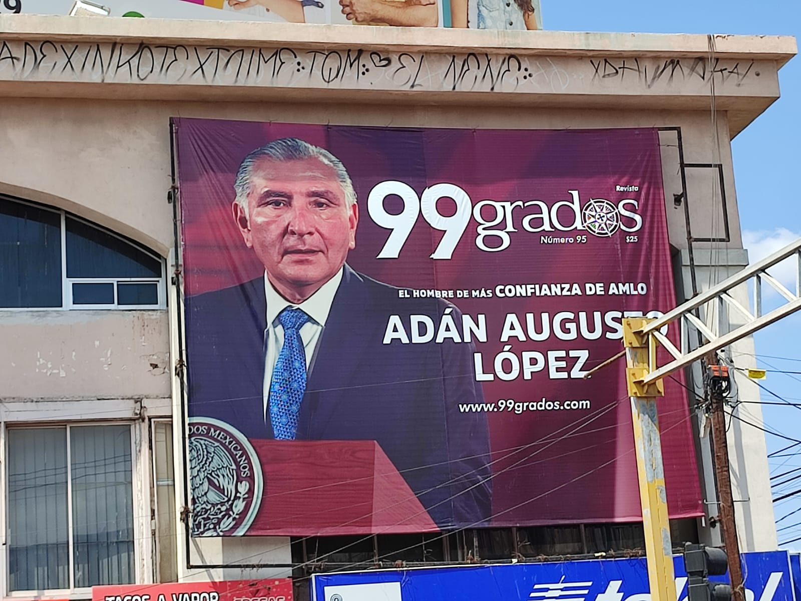 Se mantiene control de permisos de estructuras, pero no de propaganda de “corcholatas”