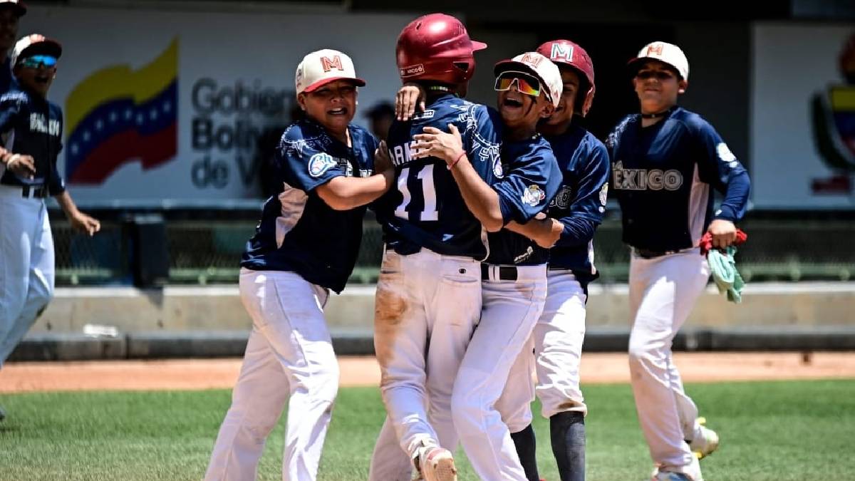 serie del caribe kids