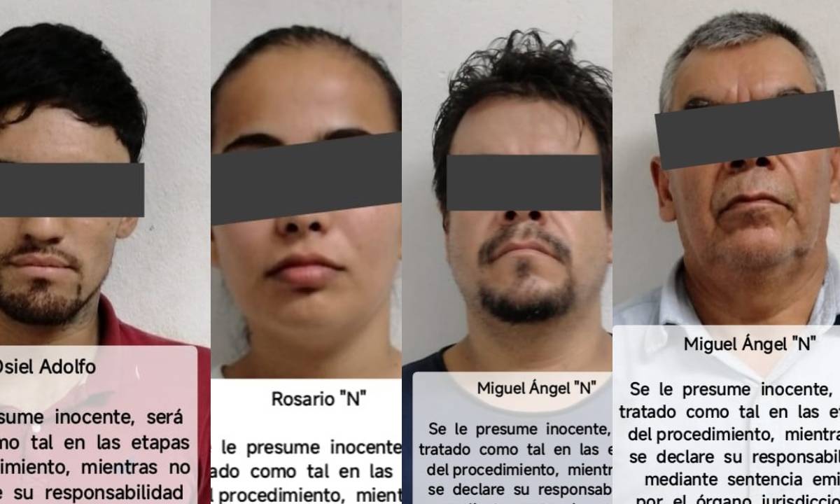 Detiene a cuatro personas por presunta portación ilegal de arma de fuego en Mazatlán
