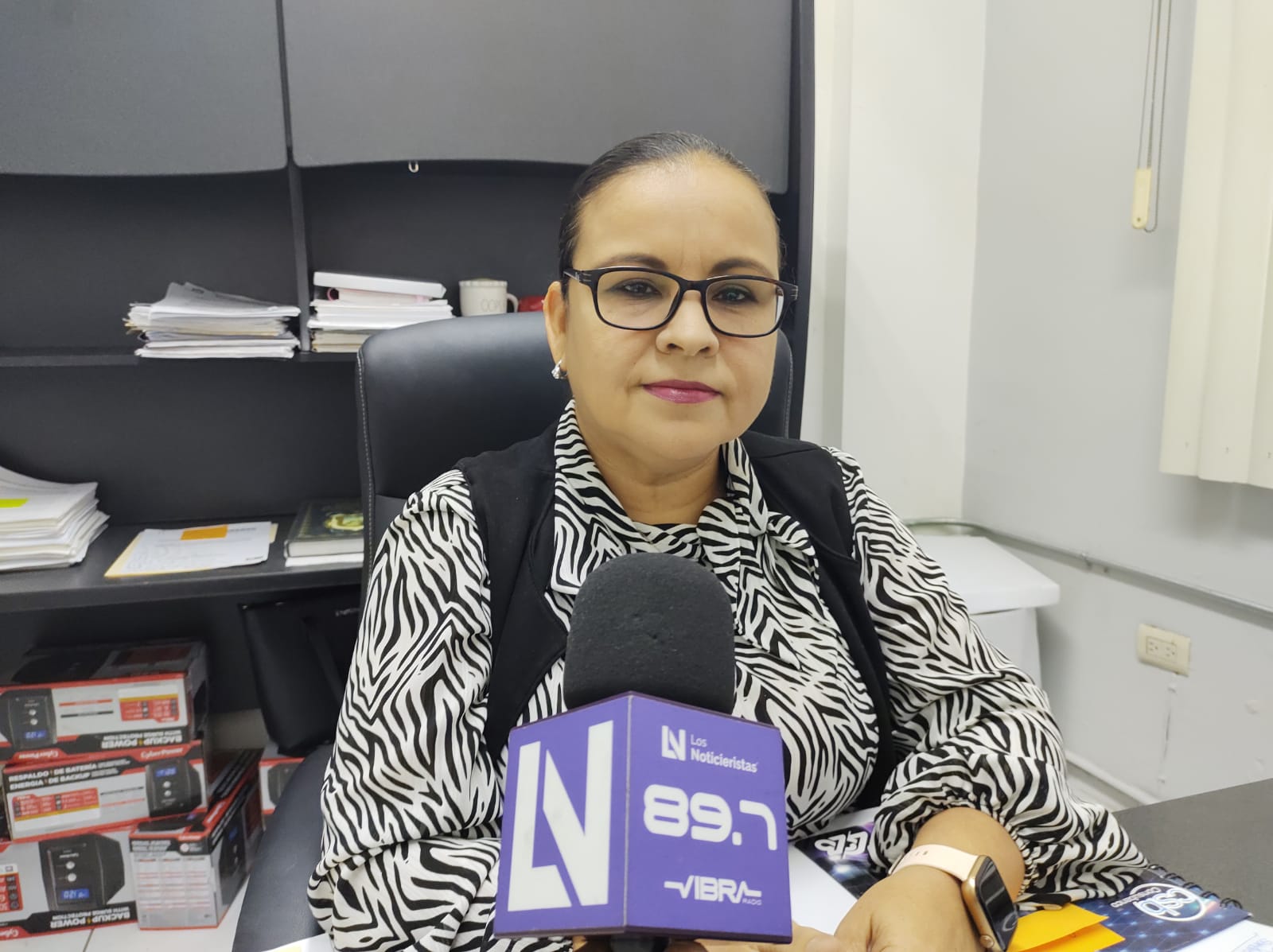 Quendy Aurora Sañudo Ríos, directora de Recursos Humanos del Ayuntamiento de Guasave
