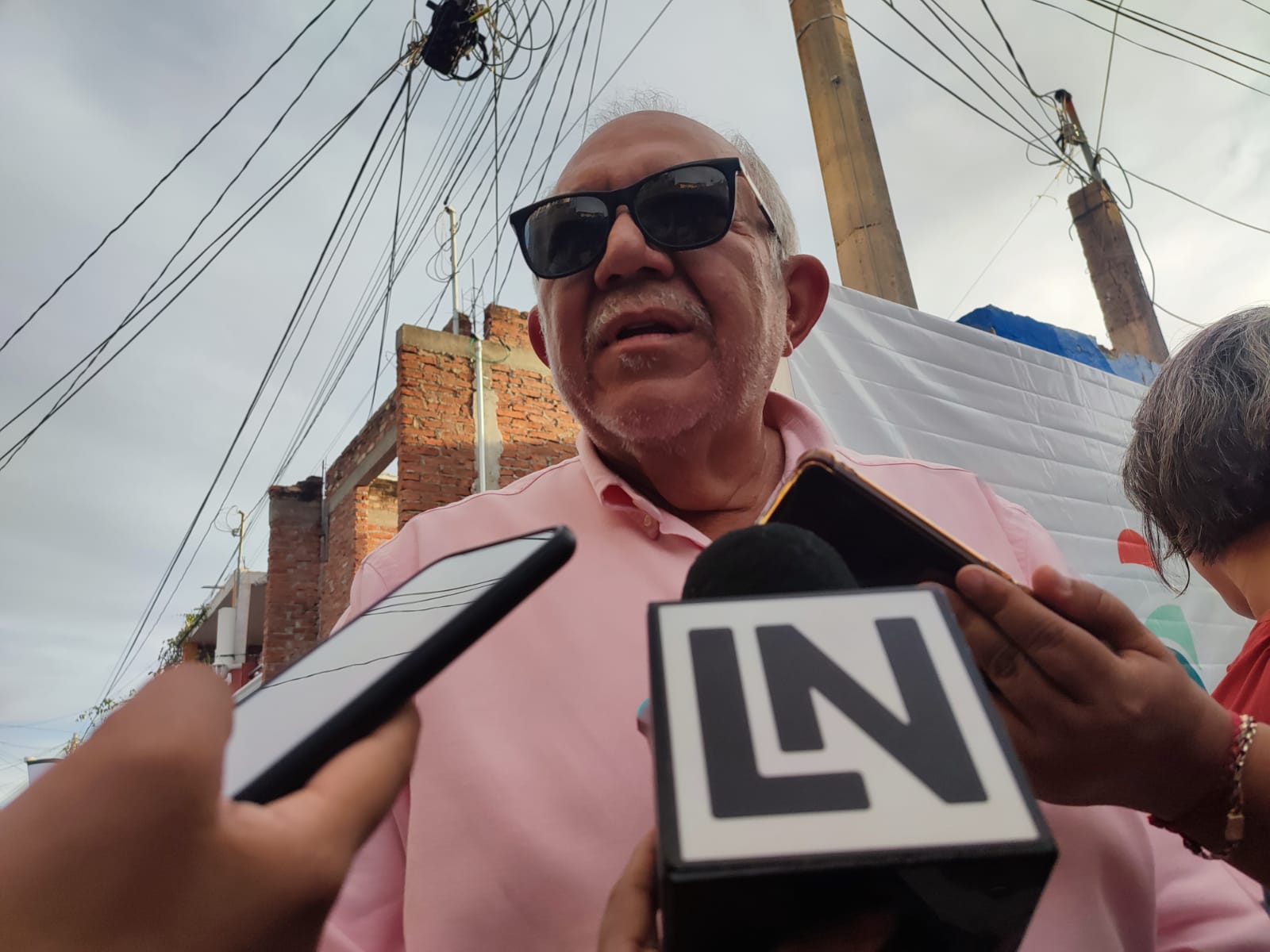 Químico Benítez, exalcalde de Mazatlán (Cecilia Barrón)