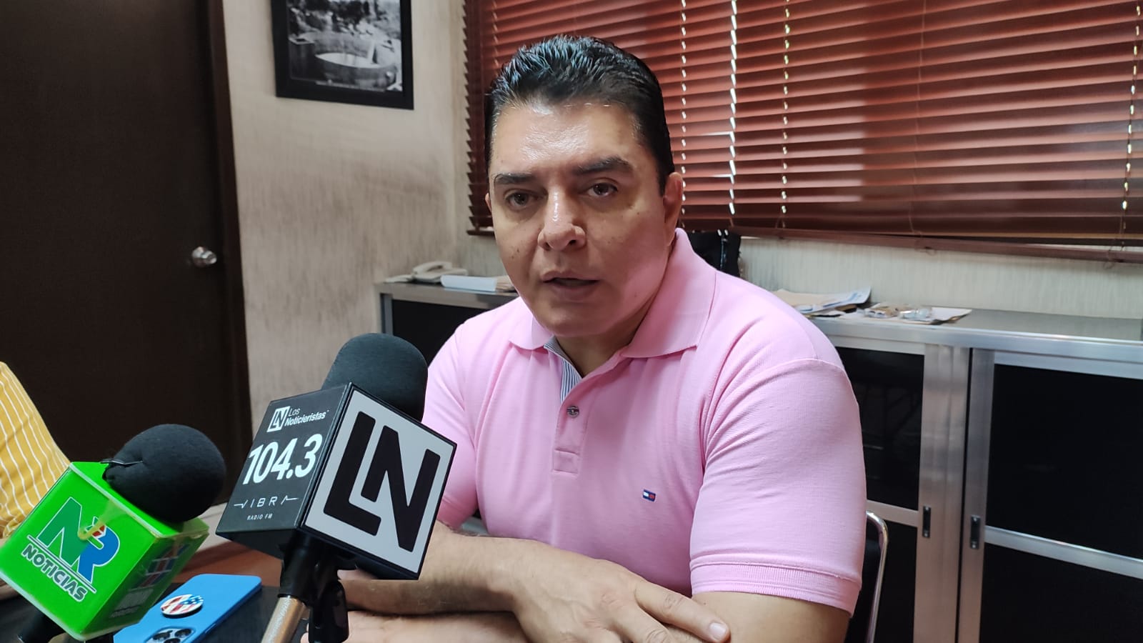 Raúl Pérez Miranda, gerente de Japama (Félix Sánchez)