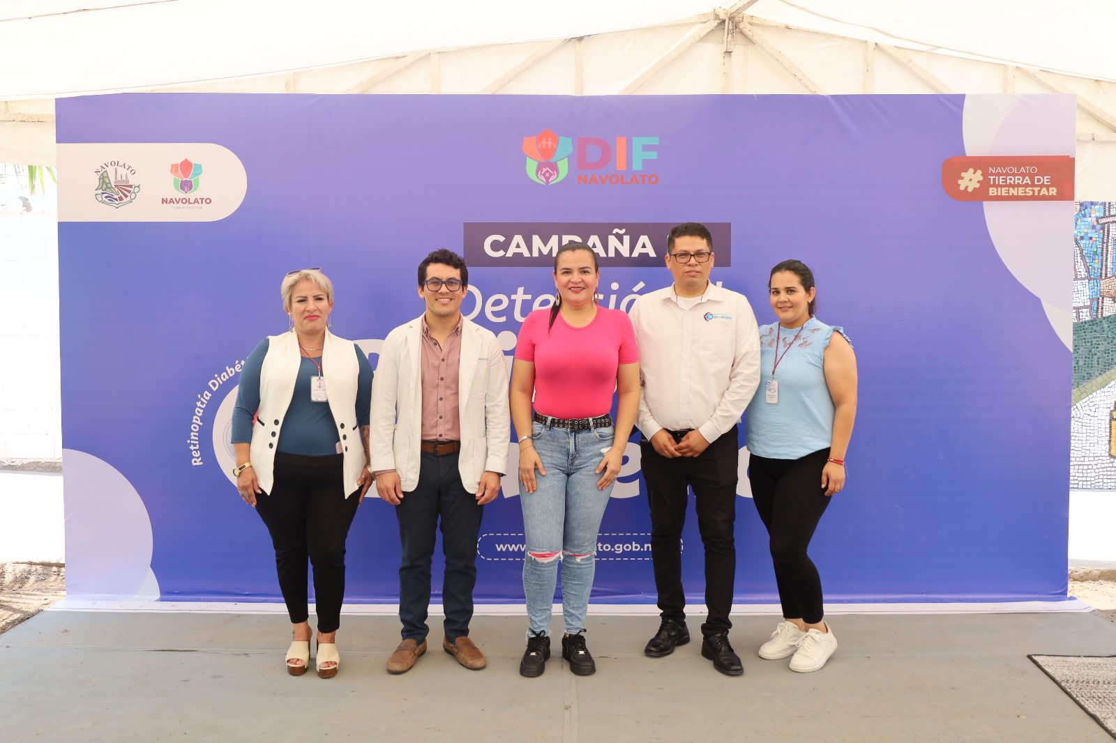Realizan en DIF Navolato Jornada de Detección de Retinopatía Diabética de manera gratuita