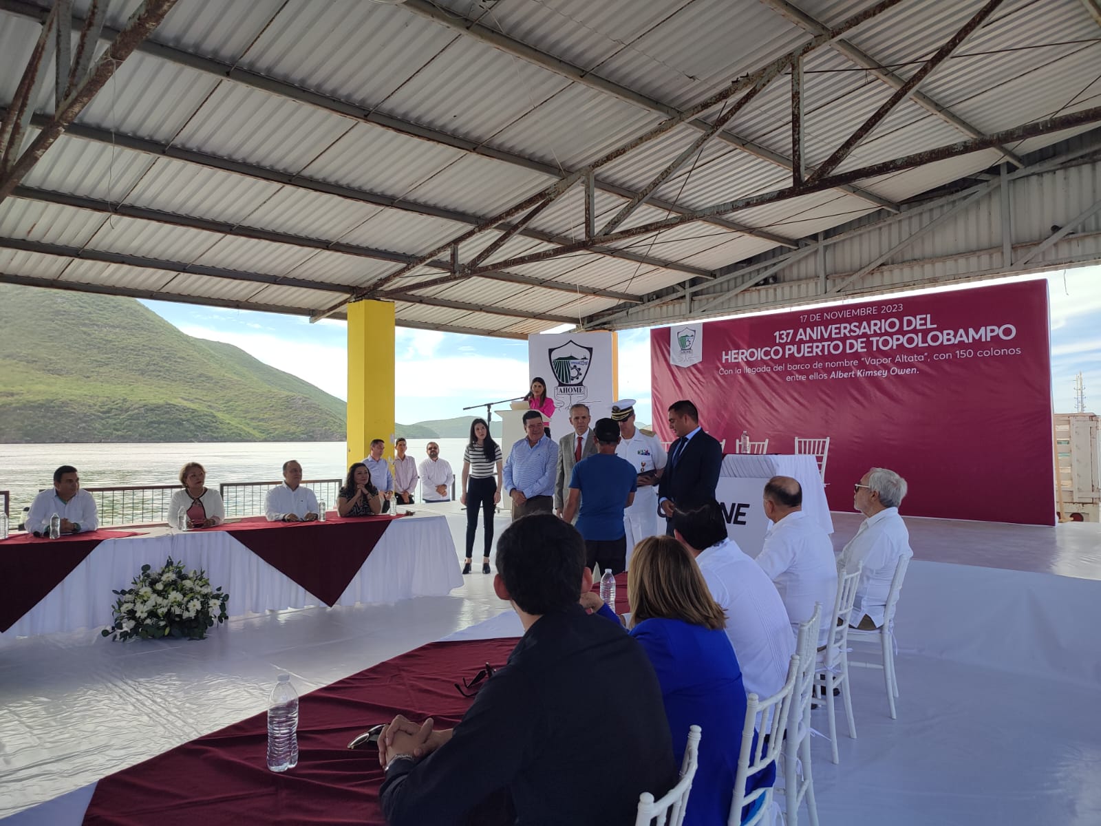 Recuerdan los 137 años de la fundación del puerto de Topolobampo