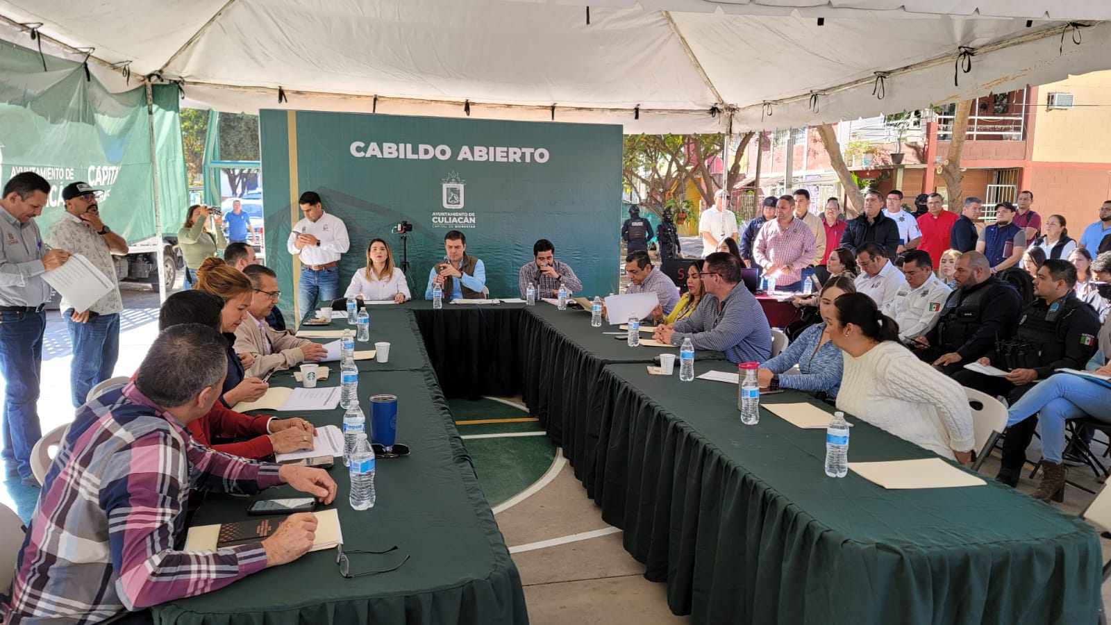 Reencarpetado y pavimentación, las principales peticiones en Cabildo Abierto de Culiacán