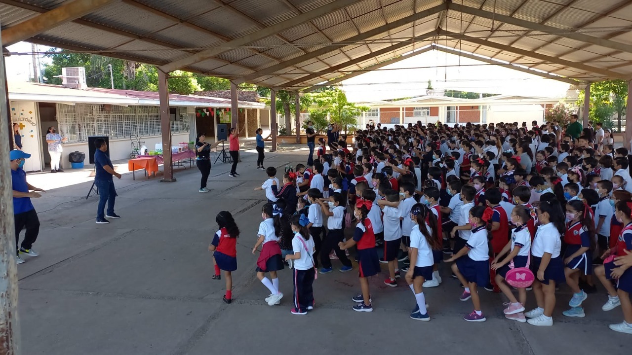 Regreso a clases despues de Semana Santa ( Archivo Los Noticieristas)
