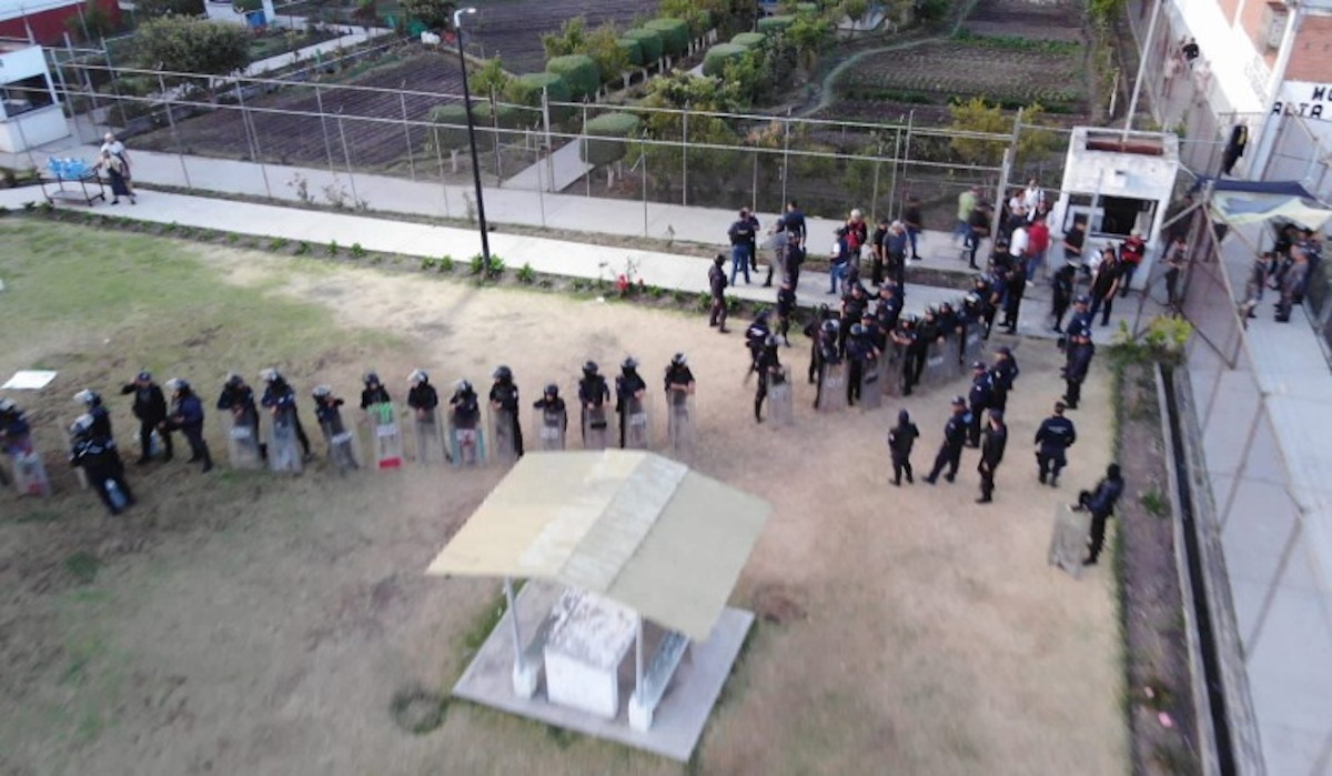 Riña en penal de Michoacán deja 26 reos heridos 2