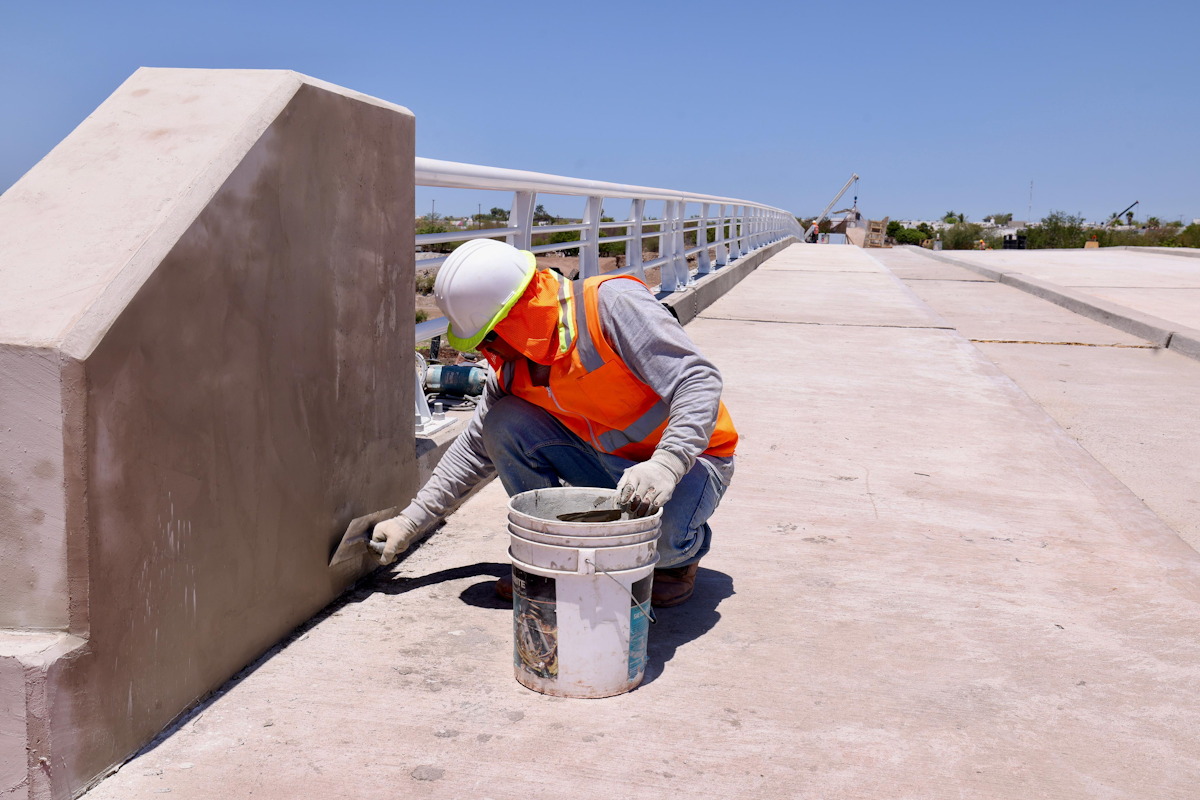 Puente de Santa Fe traerá un gran impacto para Culiacán: Obras Públicas Municipales Puente de Santa Fe traerá un gran impacto para Culiacán: Obras Públicas Municipales