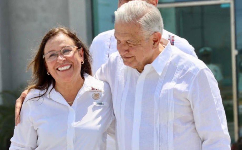 Ya se va Rocío Nahle', notifica AMLO su salida de la Secretaría de Energía; la morenista agradece al presidente | Los Noticieristas