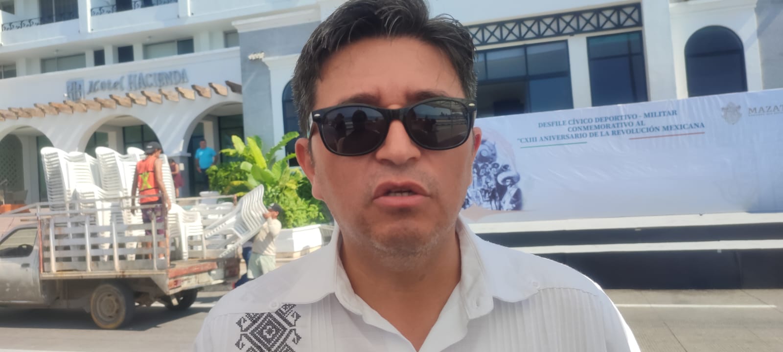 Si está permitido hacer fiestas en la calle, declara oficial mayor de Mazatlán, Rogelio Olivas Si está permitido hacer fiestas en la calle, declara oficial mayor de Mazatlán, Rogelio Olivas