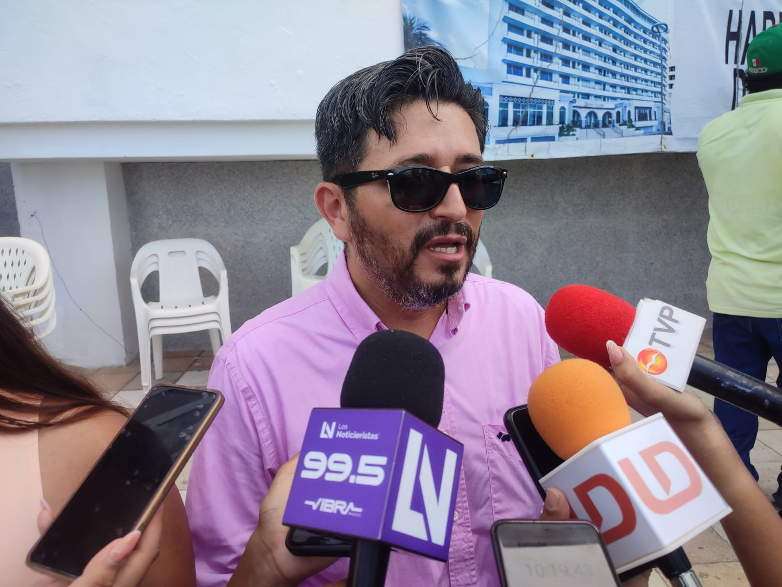 Rogelio Olivas Osuna. Foto: Joel Jiménez