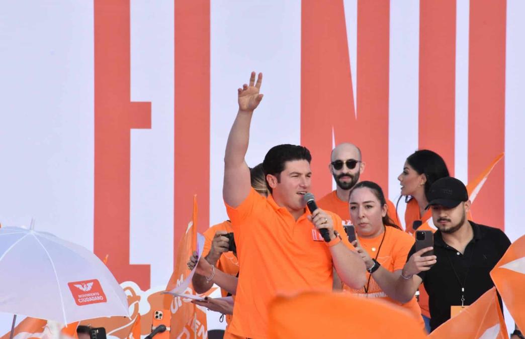 Samuel García precampaña