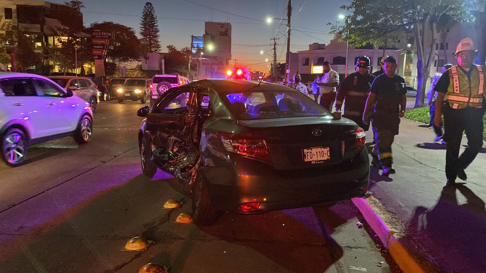 Le chocan afuera del Jardín Botánico y momentos después muere en el hospital