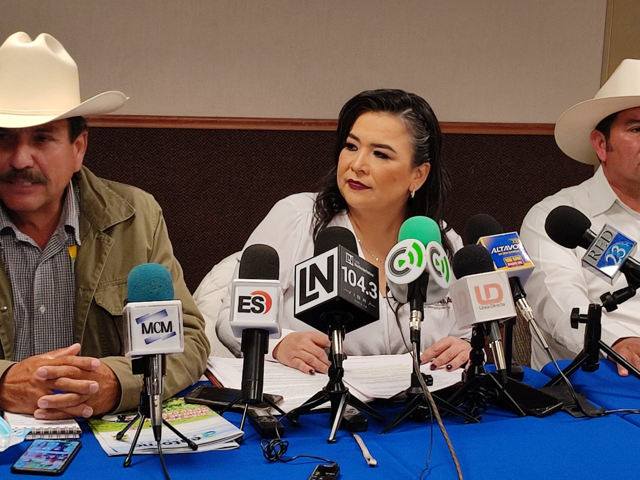 Sectores primarios quedan protegidos con nuevo régimen fiscal, Ana Ayala (Félix Sánchez)