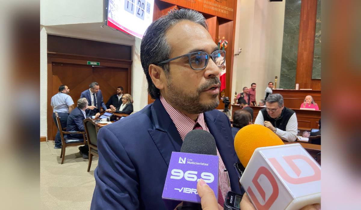 Sergio Mario Arredondo Salas, diputado presidente de la Comisión de Fiscalización del Congreso del Estado