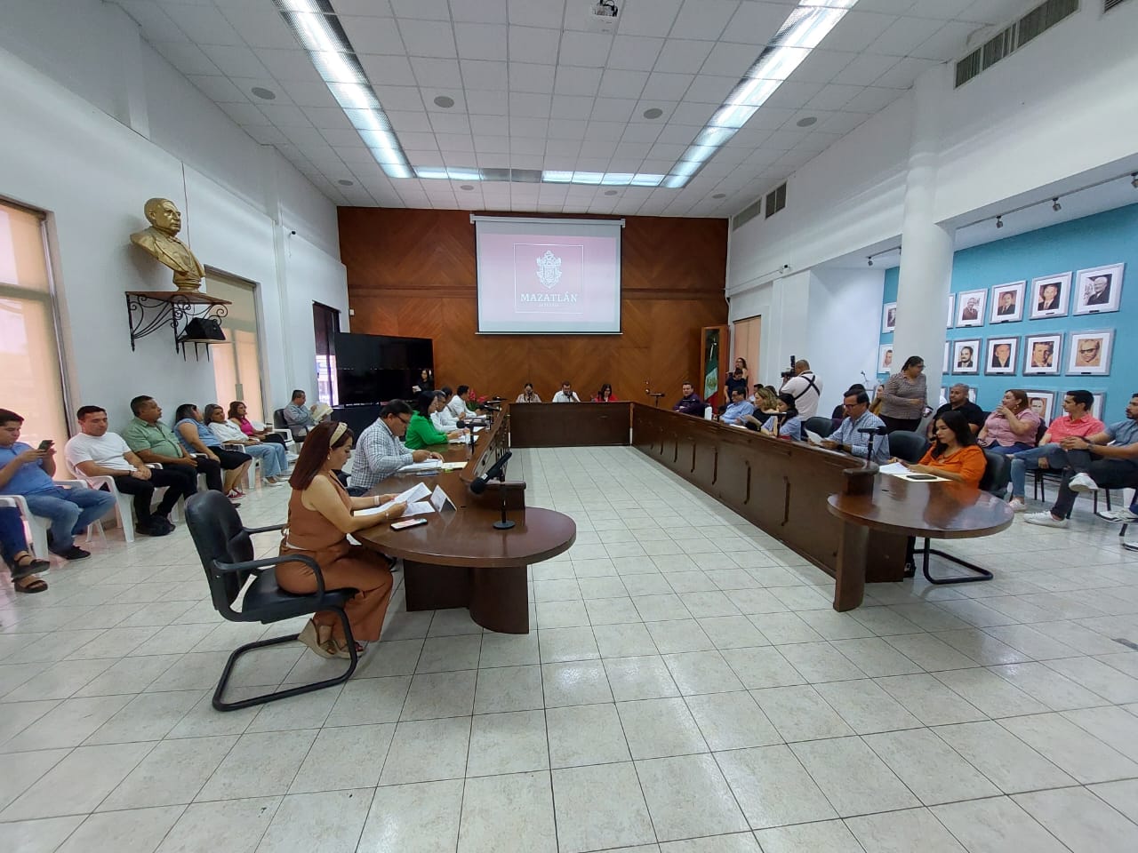 Sesión de Cabildo Mazatlán