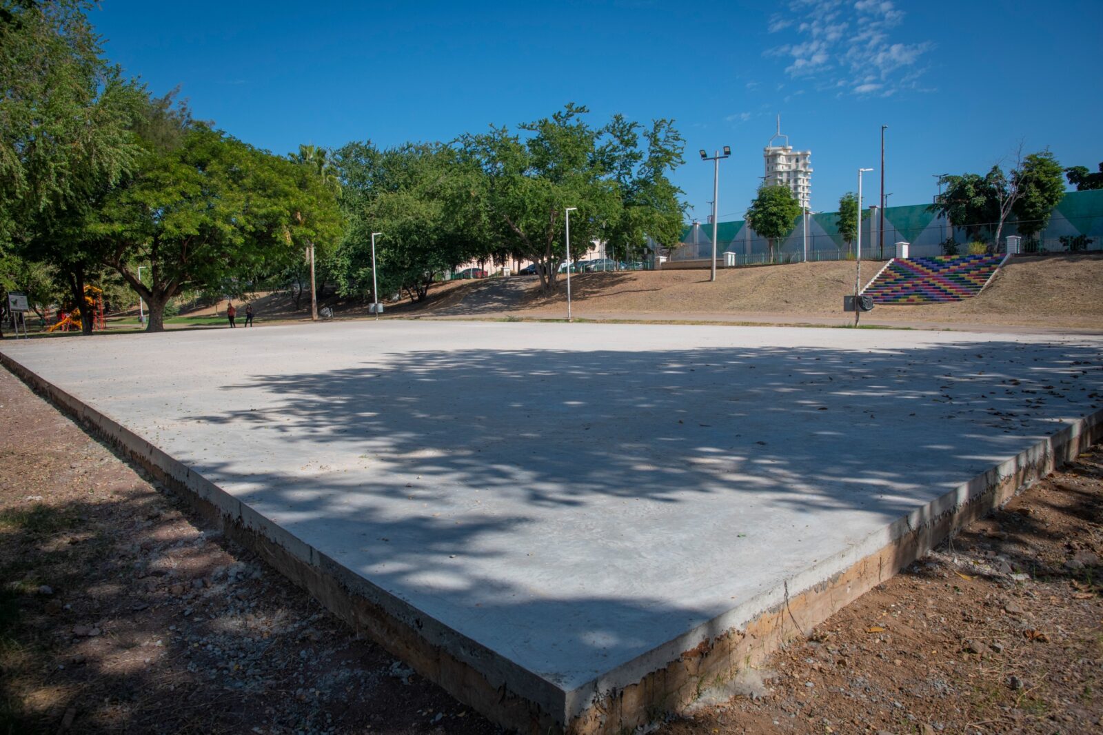 Skatepark de Parque Las Riberas en Culiacán presenta avances considerables