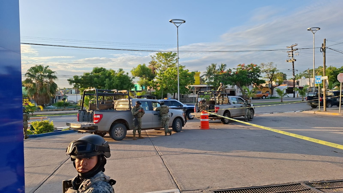 Sujeto es baleado tras riña en Mazatlán