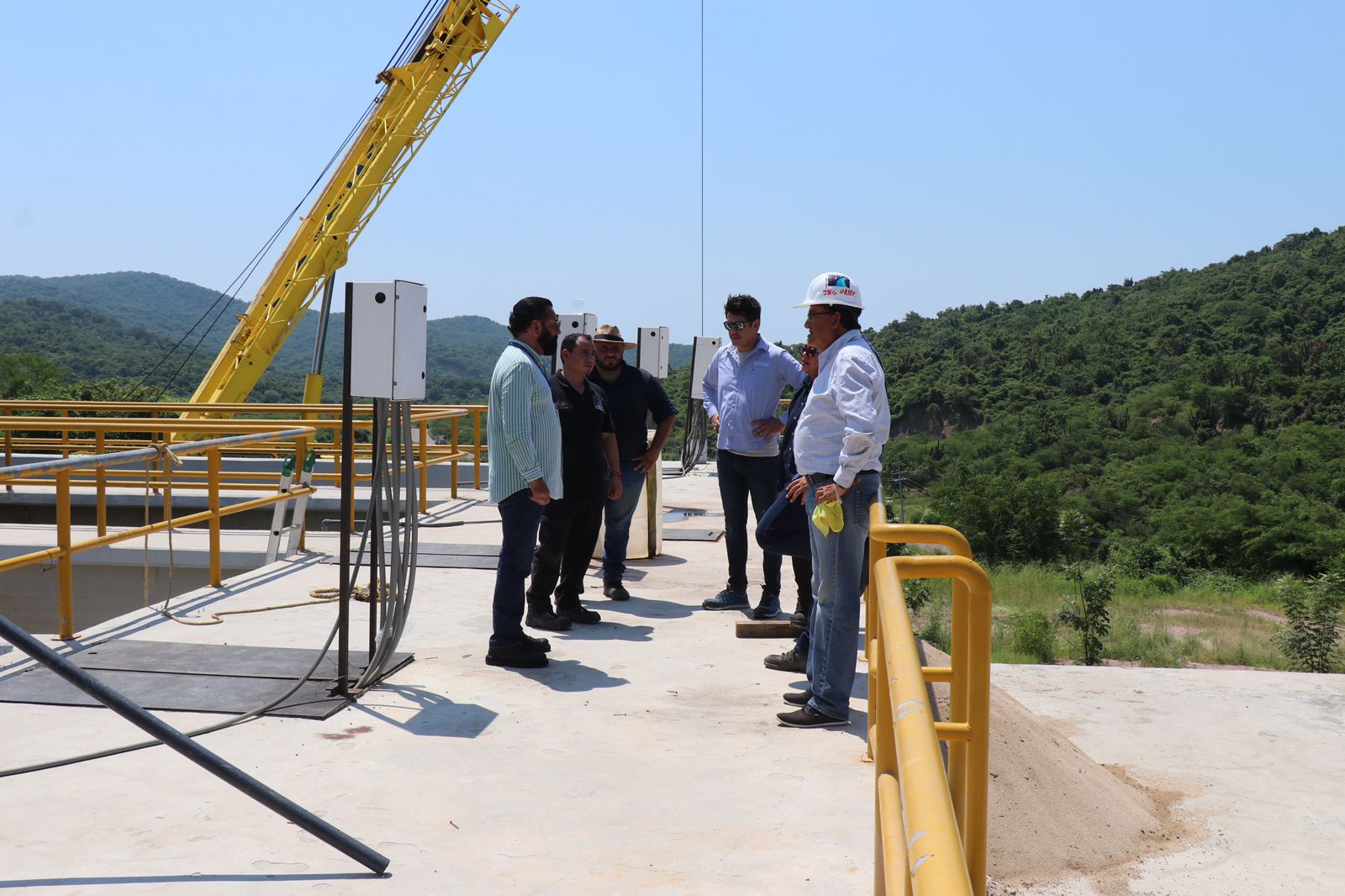 Supervisa Jumapam potabilizadoras Los Horcones y Miravalles para eficiencia en el servicio del agua