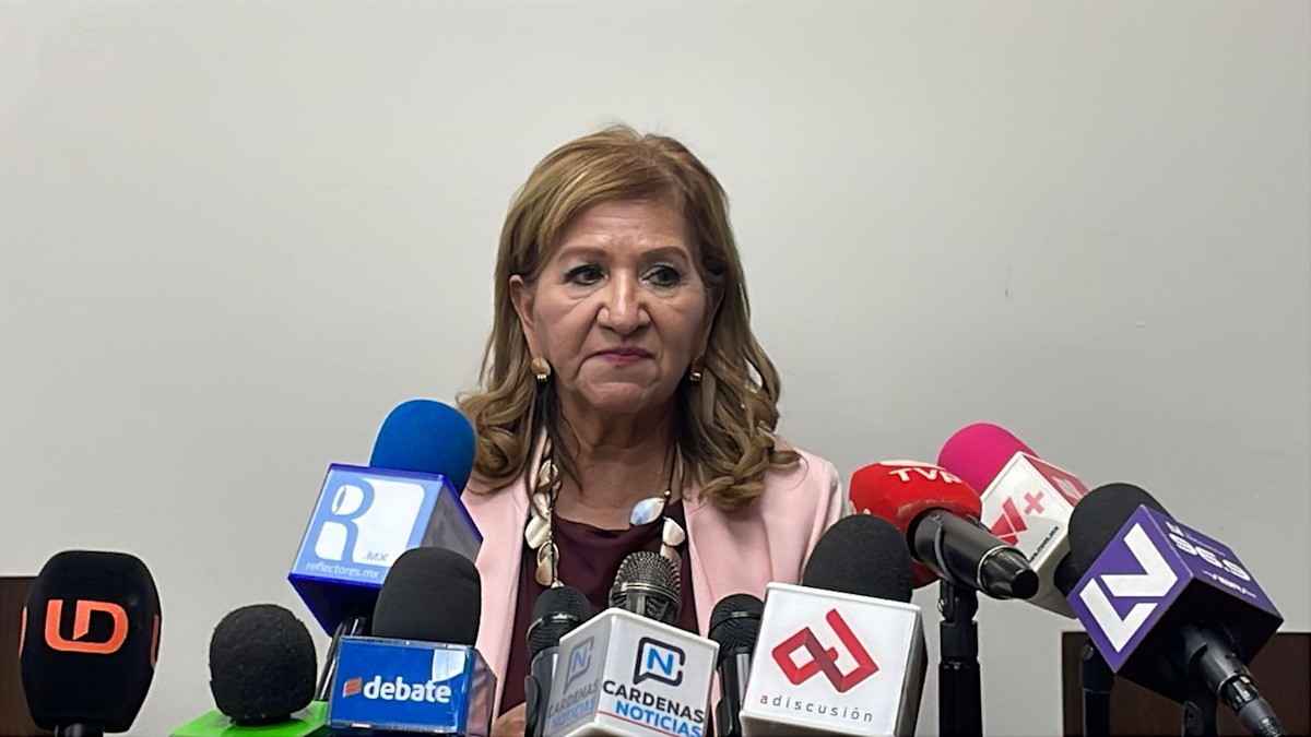 Tere Guerra Ochoa, presidenta del Congreso